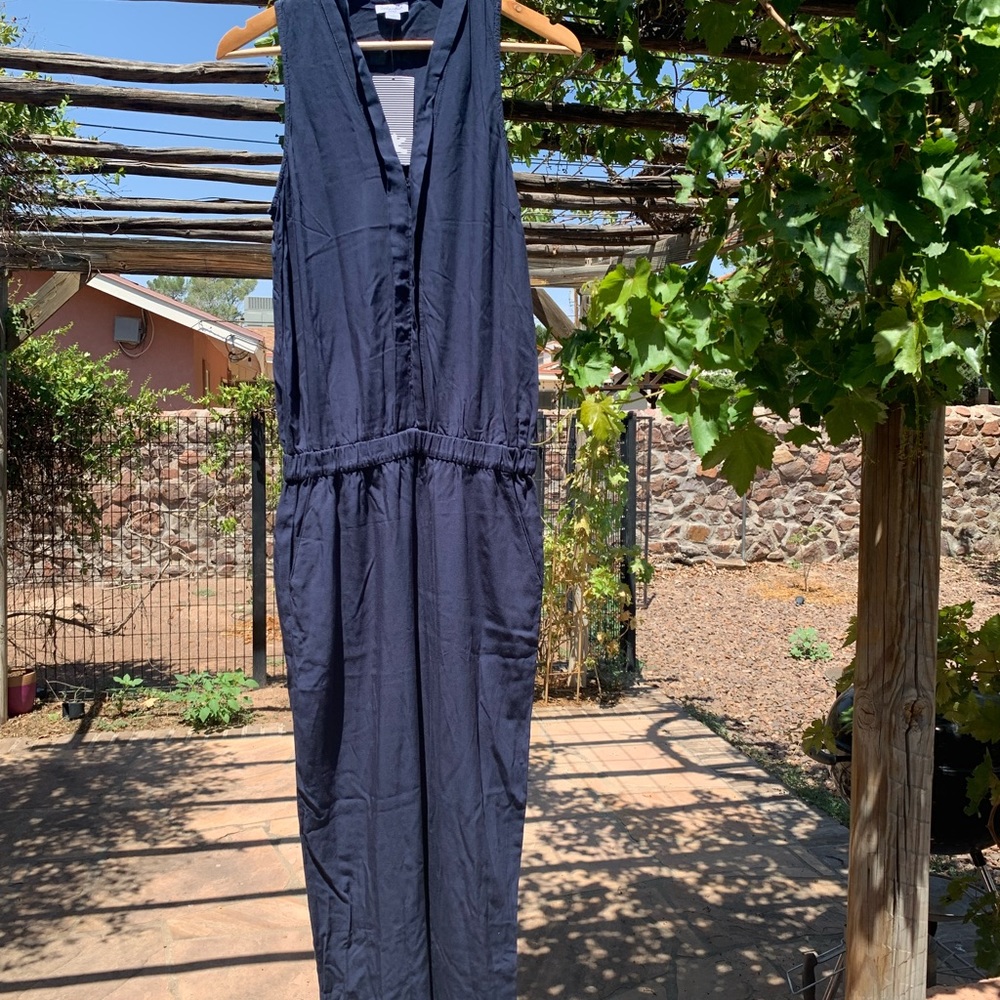 Splendid navy blue jumpsuit